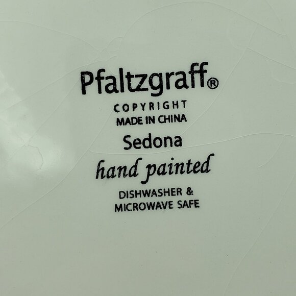 Pfaltzgraff Sedona Creamer & Sugar Bowl with Lid Speckled Creamer Set - Picture 5 of 15